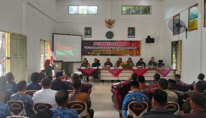 Mabes TNI Ajak Elemen Masyarakat Rohul Cegah Karhutla