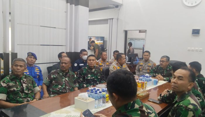 Tekan Karhutla, Mabes TNI Gandeng Polres Pelalawan