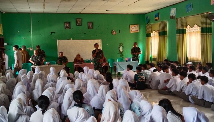 Pelajar Rohul Didorong Jadi Pelopor Pencegahan Karhutla