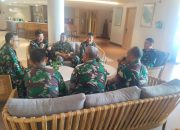 Mabes TNI Evaluasi Pencegahan Karhutla di Pelalawan
