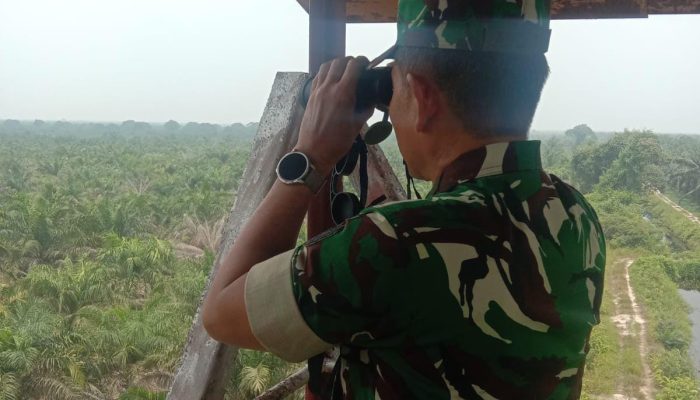 Menara Pantau Jadi Andalan Deteksi Dini Karhutla di Rohul