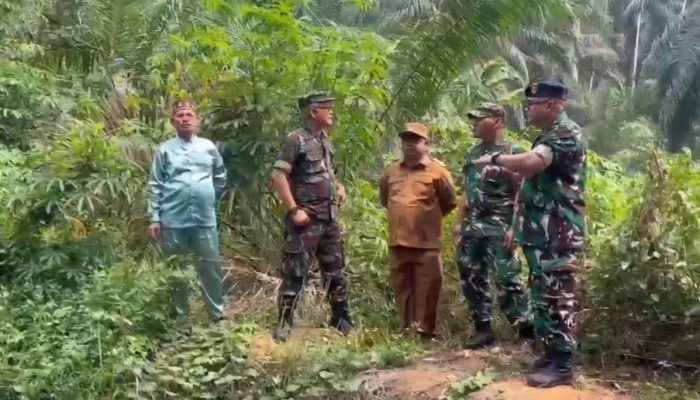 Embung Tambusai Disiapkan untuk Respons Cepat Karhutla