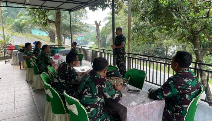 Mabes TNI Petakan Titik Rawan, Strategi Karhutla Kampar Dimatangkan