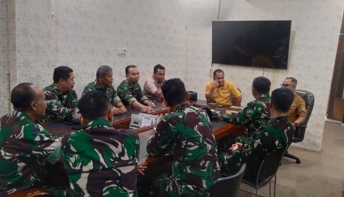 Bahas Mitigasi Karhutla, Mabes TNI Gelar Audiensi Bersama DPRD Pelalawan