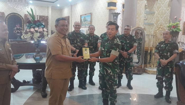 Mabes TNI Serahkan Evaluasi Mitigasi Karhutla ke Pemkab Rokan Hulu