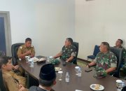 Brigjen Sudarma Setiawan Serahkan Rekomendasi Mitigasi Karhutla ke Pemkab Kampar
