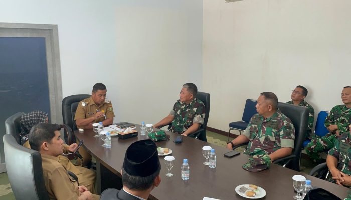 Brigjen Sudarma Setiawan Serahkan Rekomendasi Mitigasi Karhutla ke Pemkab Kampar