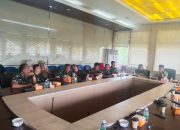 Mabes TNI Serahkan Catatan Pencegahan Karhutla kepada Bupati Pelalawan