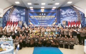 HUT Lalu Lintas, Kapolda Riau Dorong Polisi Peduli Lingkungan