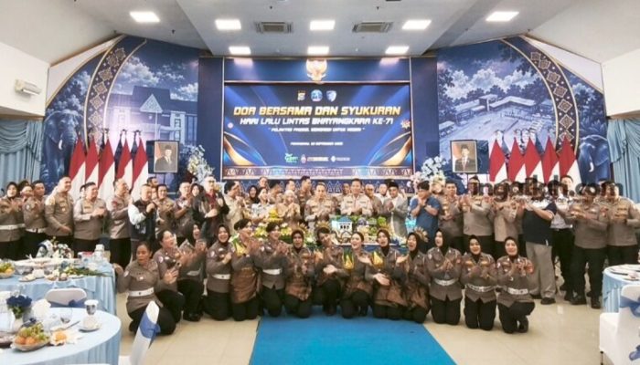 HUT Lalu Lintas, Kapolda Riau Dorong Polisi Peduli Lingkungan