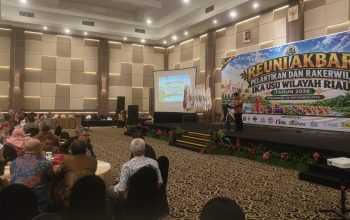 Reuni Akbar IKA USU di Pekanbaru, Syahroni Tua Pimpin Periode 2026-2030