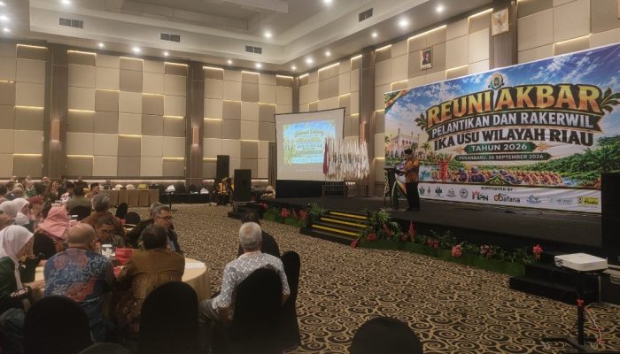 Reuni Akbar IKA USU di Pekanbaru, Syahroni Tua Pimpin Periode 2026-2030