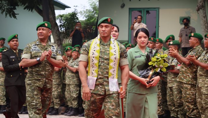 Letkol Rahim Cahyadi Pimpin Kodim 0313/KPR