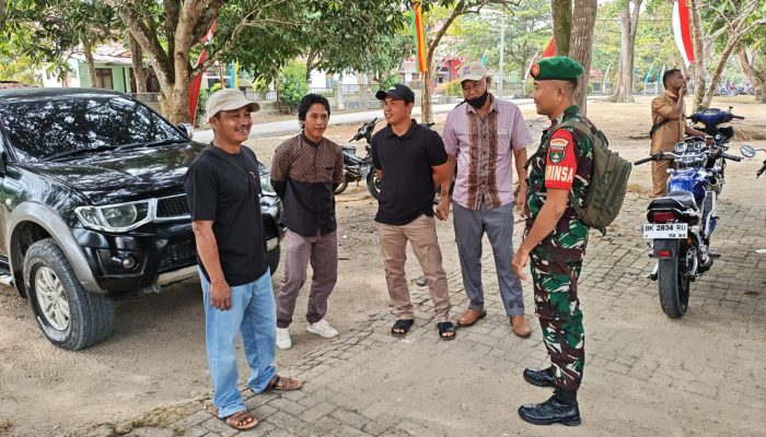 Babinsa Turun ke Desa, Jaga Kedekatan dengan Masyarakat