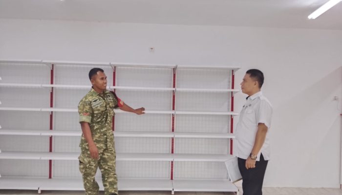 Kadis Koperasi Rohul Cek Kesiapan Koperasi Merah Putih