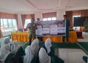 Cegah Penipuan, Babinsa Sosialisasikan Penerimaan Prajurit TNI AD