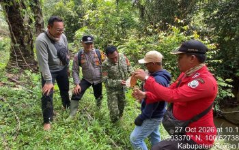 Patroli Gabungan Digelar untuk Cegah Karhutla di Rohul