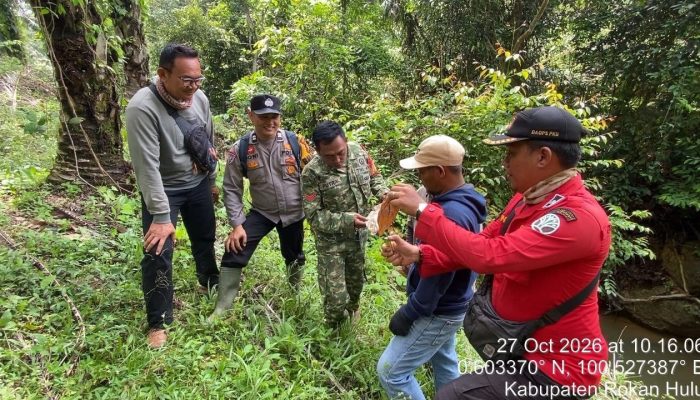 Patroli Gabungan Digelar untuk Cegah Karhutla di Rohul