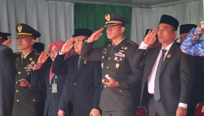 Upacara Sumpah Pemuda di Bangkinang Berlangsung Khidmat
