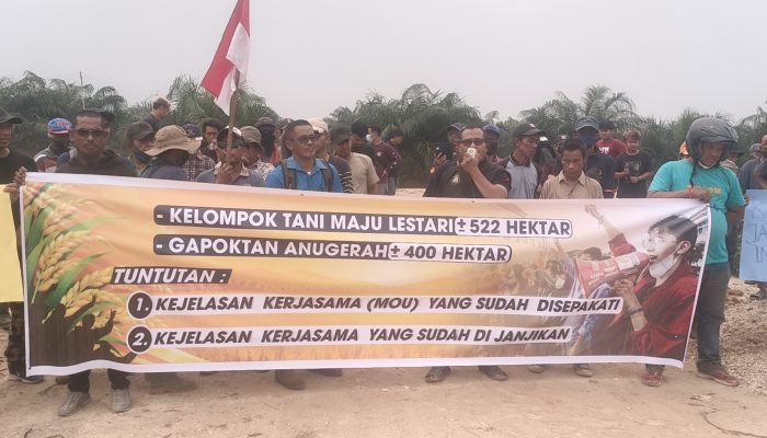 MoU Sejak 2022 Belum Jelas, Petani Geruduk Kantor PT WSSI