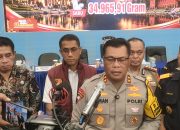 Sabu 35 Kg Disita, Polda Riau Buru Pemasok di Luar Negeri