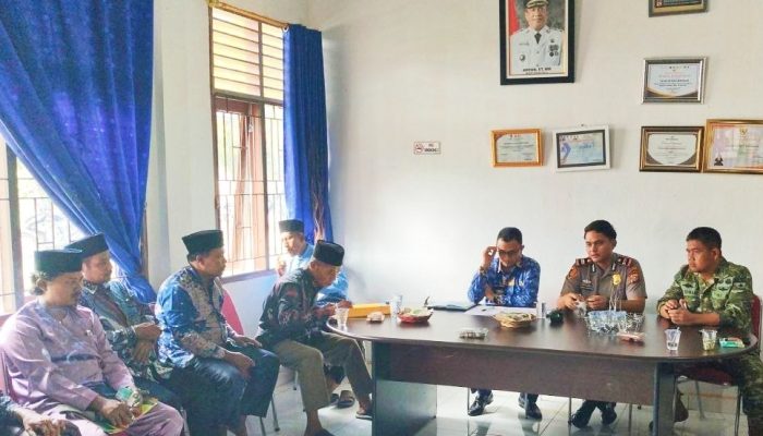 Pilkades 10 Desember, Danramil Kunto Darussalam Beri Pesan